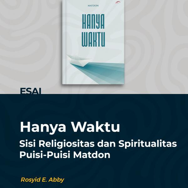 “Hanya Waktu